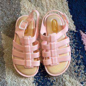 Mini Melissa Sandals